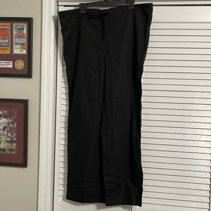 NEW Scrubs basics unisex pants black size medium never worn polyester/cotton